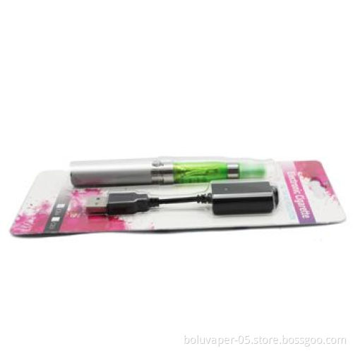 Colorful Clearomizer Electronic Cigarettes in Retail Pack, 650/900/1,100mAh Battery CapacityNew